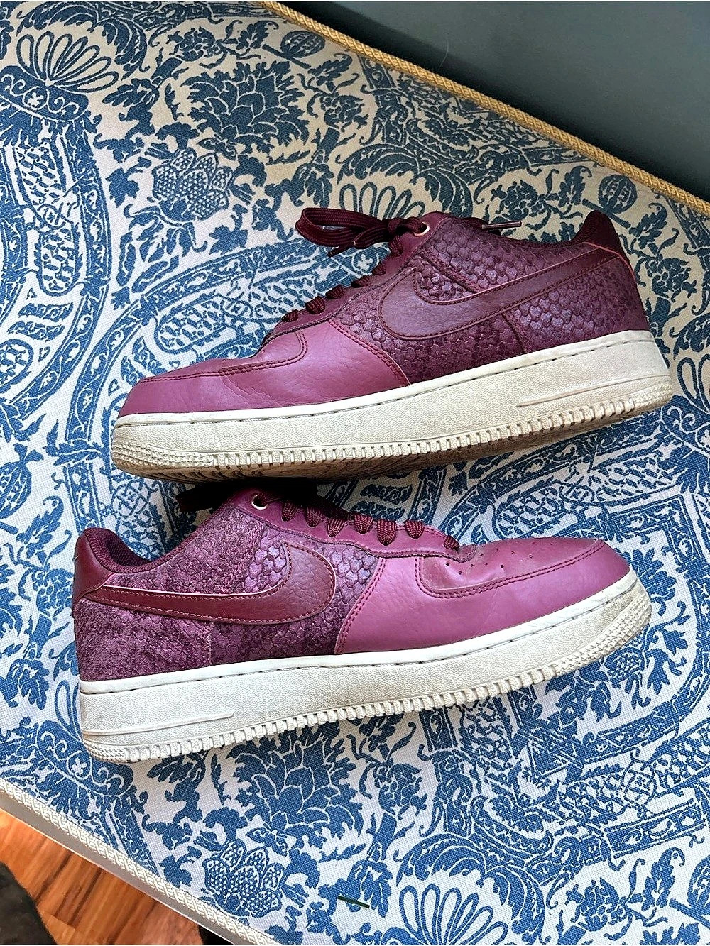 Nike Air Force 1 Purple Sneakers men’s size 9.5